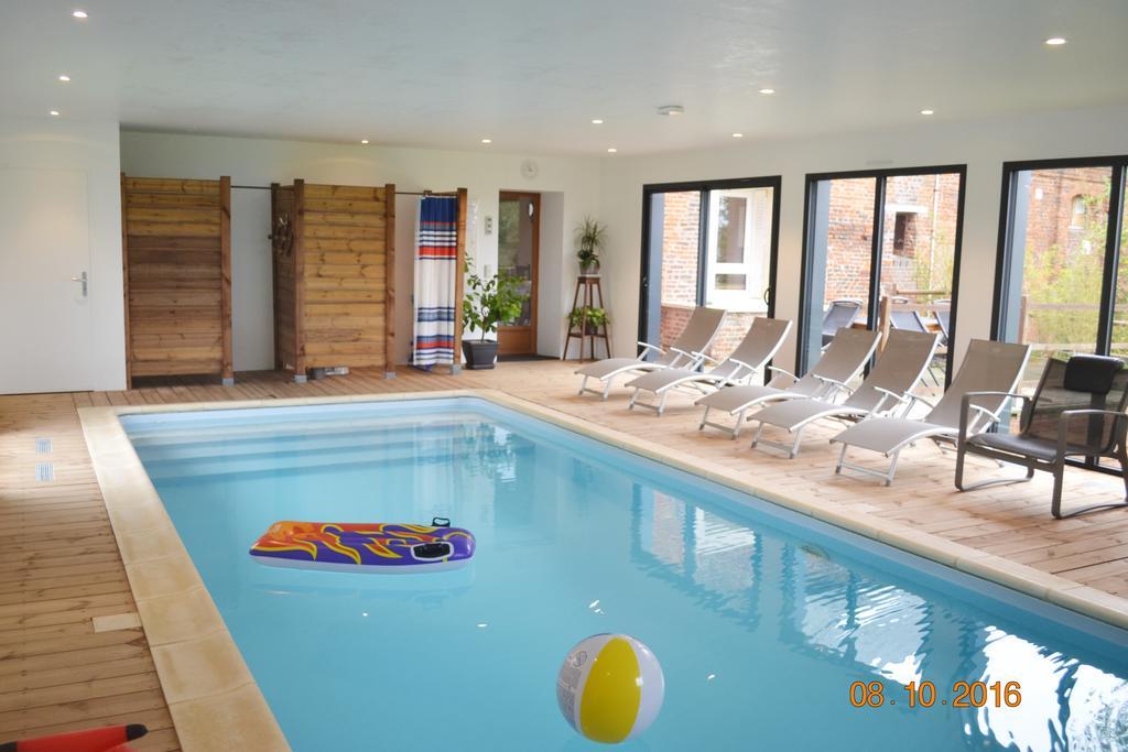 Piscine Interieure Privee Chauffee Toute L Annee Et Spa St Martin Saint-Martin-l'Hortier Exterior photo